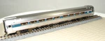 Walthers Ho 920-11205 85' Budd Amfleet 84 Seat Coach Amtrak Phvi. Fixed Price $135.00.