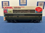 Lionel Pennsylvania (green) F-3B Non-powered Diesel Engine W/ Railsounds 6-8059. Fixed Price $199.99.