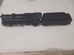 Vintage Post-war Lionel 2025 Locomotive And 6466WX Tender. Fixed Price $110.00.