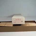 La Belle O-302 1/4" Scale Cm & St P Racine Wagon Carriage Wood Model Kit. Fixed Price $49.99.
