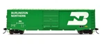 Rivarossi HR6637C Ho Burlington Northern Ep. Iii Us-boxcar #318622. Fixed Price $29.95.