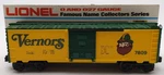 Lionel 6-7809 Gauge Vernors Boxcar #7809 Ex/box. Fixed Price $16.39.