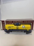 K-line K6343 The Pure Oil Company Tank Car Potx #6343 O/O-27 Gauge W/ Box. Fixed Price $45.00.
