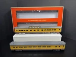 Lionel 1927070 Union Pacific Up 21" Excursion 2-CAR Expansion Set Lnib. Fixed Price $595.00.
