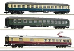 Roco Db Hispania Express Passenger Car Set 6200052 Ho Scale Dc. Fixed Price $210.00.