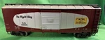 Aristocraft Central Of Georgia Steel Box Car ART-29106 Metal Wheels Scale. Fixed Price $85.00.
