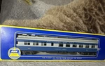 Vantage Ho Scale Ahm / Rivarossi, 1920 Diner Car, Baltimore & Ohio Blue, #1064. Fixed Price $37.95.
