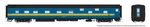Rapido Ho Duplex Sleeper, Super Continental Line Via Rail Canada #1118 "egerton". Fixed Price $129.94.