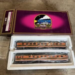 Mth 20-6673 Great Northern 2-CAR 70 Abs Sleeper Diner Passenger Set Smooth Rare. Fixed Price $249.99.