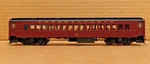 Con-cor Ho Rtr #0001-094004 Post War Pennsylvania Coach Car #367 Nib. Fixed Price $100.99.