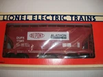 Lionel 6-17003 " Dupont Alathon Scale Size Covered Hopper, New Lot #46401. Fixed Price $40.00.
