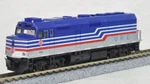 Kato #176-9002 F40PH Virginia Railway Express Gauge Model Train V34 New Japan. Fixed Price $135.80.