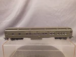 Ho Scale Athearn New York Central Heavyweight Pullman Coach W/diaphragms. Fixed Price $39.99.
