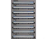 Kato 10-1701 8 Car Passenger Set O-2000 Series Shinkansen Hikari Kodama (#1). Fixed Price $118.54.