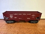 Lionel Lehigh Valley Lv # 25000 Tuscan 2-BAY Hopper. Fixed Price $16.77.