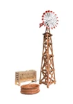 Woodland Scenics Ho Scale New 2026 Built & Ready Windmill BR5043. Fixed Price $24.84.