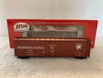 Atlas #20002976 Ho Scale Pennsylvania Railroad 50' Plug Door Box Car #21012. Fixed Price $34.99.