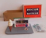 Lionel Animated Refreshment Stand 6-12719. Fixed Price $54.90.