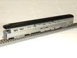 Kato Ho 35-6004 Nyc New York Central "gotham" Corrugated Business Car,. Fixed Price $80.00.