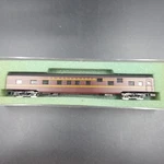 Con-cor Scale Smoothside Coach Passenger Car Pennsylvania Railroad Sm. Pullman. Fixed Price $39.00.