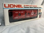 Lionel X9259 Lcca Southern City Of Cincinnati Caboose Mint Ob From 1977. Fixed Price $40.00.
