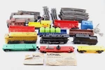 Vtg Lionel O-gauge Train Lot 222 Rio Grande Diesel 8208 Locomotive Track Cars. Fixed Price $124.99.