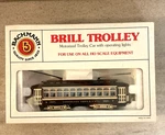 Bachmann Brill Trolley Scale Hershey Chocolate Town Lighted #9. Fixed Price $24.00.