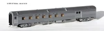 Walthers H0 932-6465 85 Budd Luggage Dormitory Santa Fe,w / Decals; New &. Fixed Price $80.89.