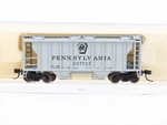 Scale Atlas 31562 Prr Pennsylvania Railroad 2-BAY Covered Hopper #257727. Fixed Price $24.95.
