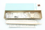 Walthers 6680 Ho 75' Coach Passenger Car Kit Model Railroad Silver New In Box. Fixed Price $29.89.