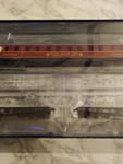 Liliput L352000 United States Army Pack Sleeper Car Flat Wagons D8 Epoch Iii. Fixed Price $225.00.