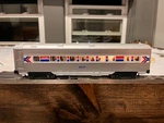 Lionel 6-6410 And 6-6411 Amtrak Passenger Car Set Ob C-8. Tested. Excellent.. Fixed Price $65.00.