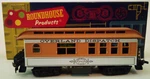 Roundhouse Scale Overland Dispatch Observation Passenger Car W/box. Fixed Price $9.99.