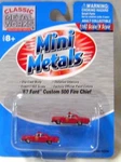 Classic Metal Works 50244 67 Ford Custom 500 Fire Chief. Fixed Price $49.95.