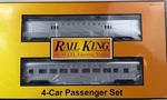 Railking Mth 30-67410 Southern Scale Car 60' Streamlined Passenger Set New. Fixed Price $249.99.