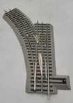 Lionel 6-12045 O36 Left Hand Remote-control Fastrack Curved Switch Turnout Ex. Fixed Price $55.29.