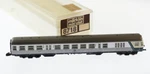 Mini-club 8718 Cream & Blue Db Control Passenger Train Car Z Marklin. Fixed Price $53.10.