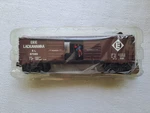 Lionel 6-26787 Erie Lackawanna Jumping Hobo Box Car. Fixed Price $91.88.