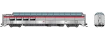Rapido Scale 3/4 Dome Lounges With Flat Sides Amtrak #9371 575011. Fixed Price $74.92.