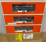 Lionel #15577 & 81 New York Central 18'' Heavyweight Passenger 4 Car Set Scale. Fixed Price $469.95.