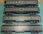 Williams 43354 Santa Fe 72 Scale Heavyweights Car Set O Gauge. Fixed Price $299.99.