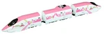 Rokuhan Z Gauge Hello Kitty Shinkansen 500 Series ST008-2 Train Model Japan New. Fixed Price $48.95.