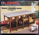 Lionel 6-12884 O/O27 Truck Loading Dock Building Kit Ln/box W/ Added Accessories. Fixed Price $24.00.