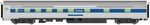 Walthers Mainline 910-30112 Amtrak 85' Budd 10-6 Sleeper Passenger Car Ho Scale. Fixed Price $44.98.