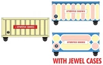 Micro-trains 98302272 Strates Shows Jesx Circus Container (set Of 3). Fixed Price $64.45.