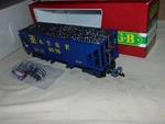 Lgb 4076D 02 Santa Fe 4976 Hopper -brand New With Unopened Trim Bag. Fixed Price $125.00.
