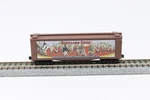 Scale Micro-trains 04700411 40' Circus Billboard Reefer #11 Ringling Bros. Fixed Price $29.89.