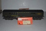 Ho Scale Rivarossi 6552 Santa Fe Passenger Combine Car 1307 C55671. Fixed Price $18.99.