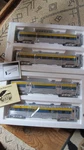 Scale 60 Ft Delaware & Hudson Passenger 8 Car Set Laurentian New In Box. Fixed Price $599.99.
