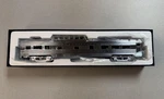 American Models Scale Budd Vista Dome Burlington Silver Brand Chrome. Fixed Price $91.99.